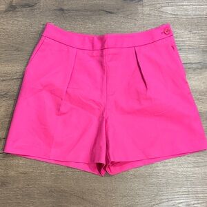 Riley & Rae High Waist Pink Shorts